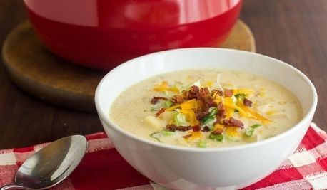 Bacon Potato Corn Chowder