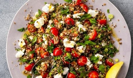 Quinoa Tabbouleh Recipe