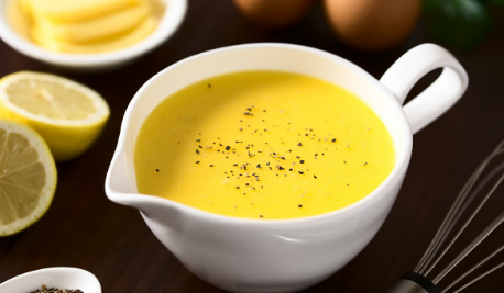 Meyer Lemon Butter Sauce