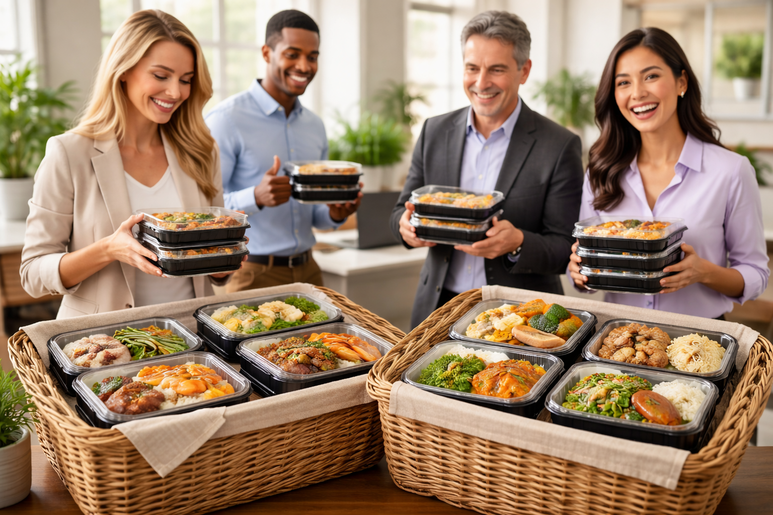 Did You Know? We Do More Than Catering (Yes, Even Meals for One)