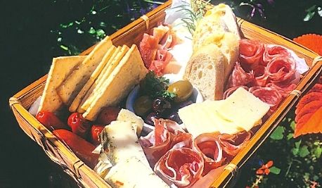 Feast Graze Basket Offerings